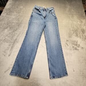 Abercrombie & Fitch Blue Straight Leg Jeans